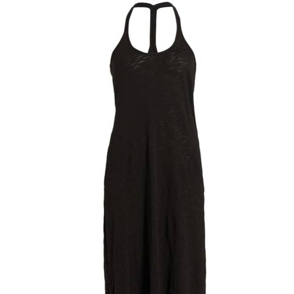 ATM Black Trapeze Mini Dress Women’s Size Small NWT - Picture 1 of 11